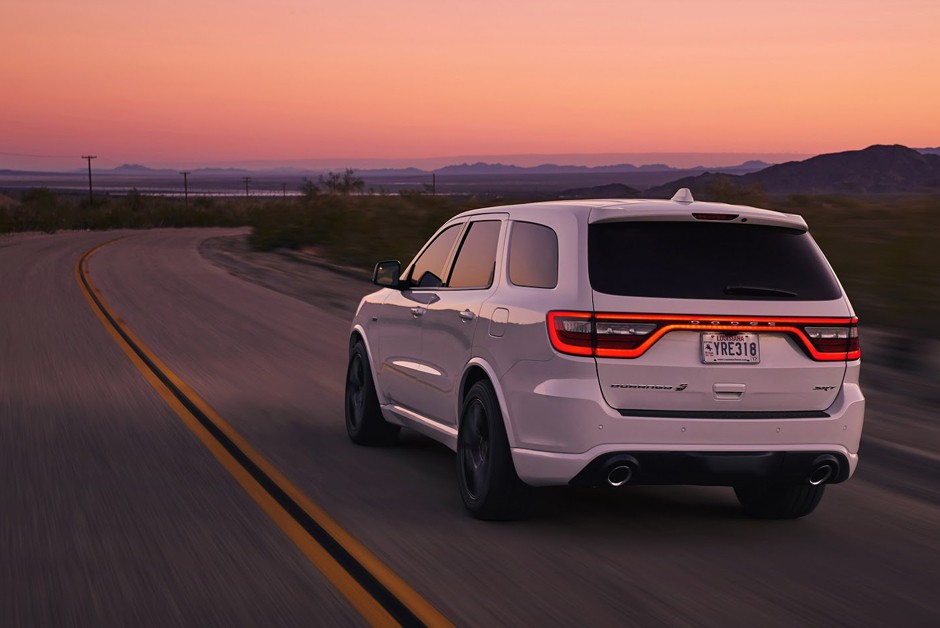 Dodge Durango SRT 2018
