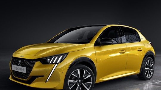 Peugeot 208 ganha nova geração com inédita versão elétrica