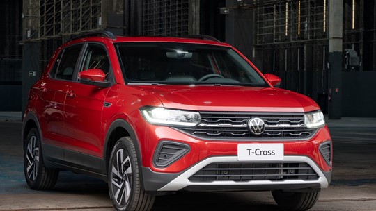 Novo Volkswagen T-Cross tem consumo pior sem mudar o motor; saiba por quê