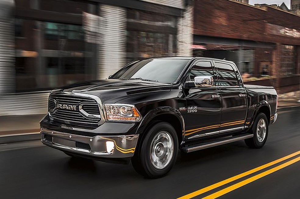 RAM 1500 (Foto: Divulgação) — Foto: Auto Esporte