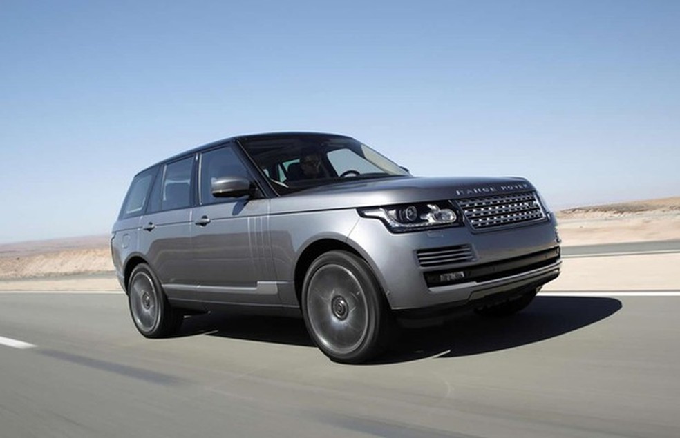 Range Rover (Foto: Divulgação) — Foto: Auto Esporte