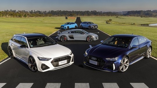 Novos Audi RS são coisa séria, mas vão te fazer sorrir (se você tiver dinheiro, claro)