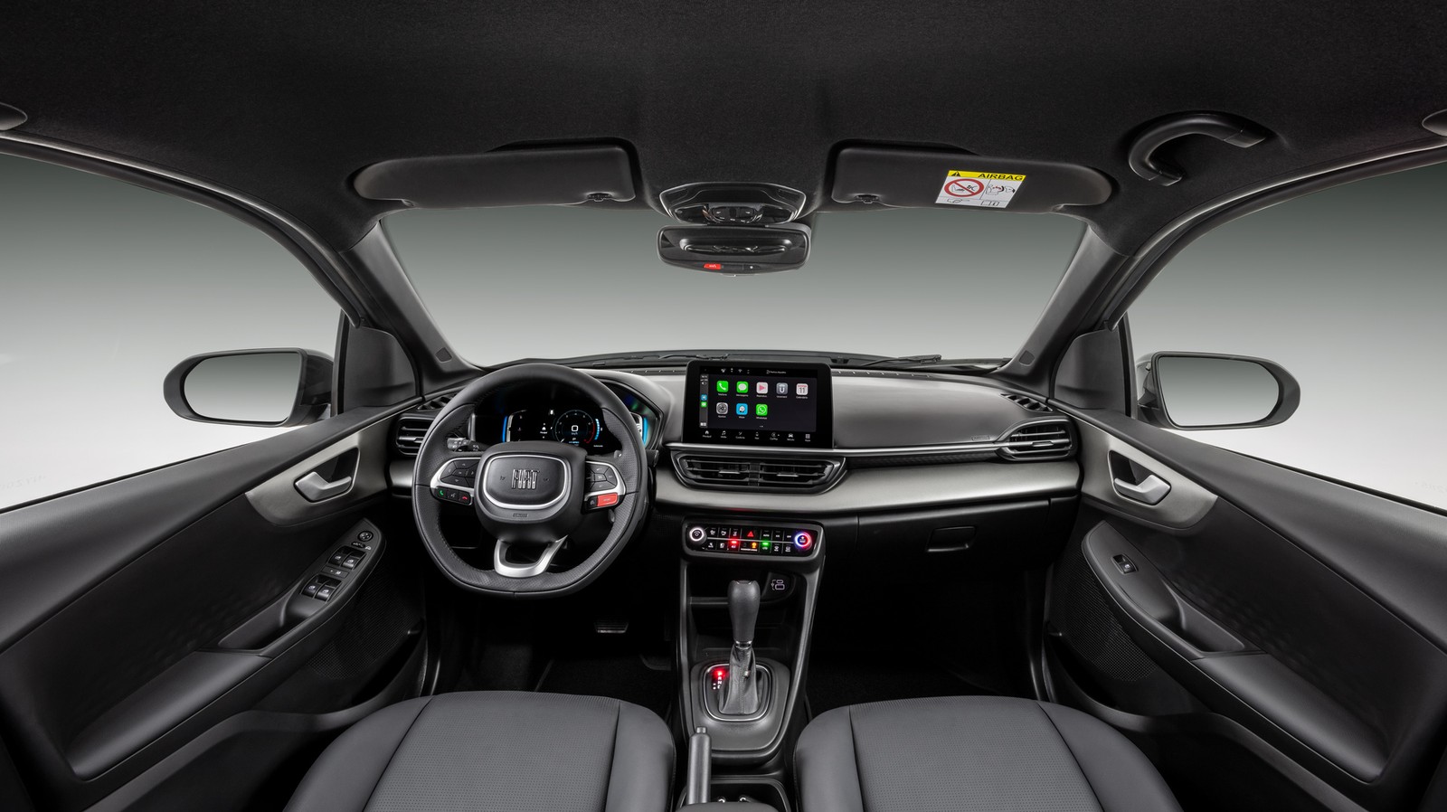 Fiat Pulse 2025 Interior