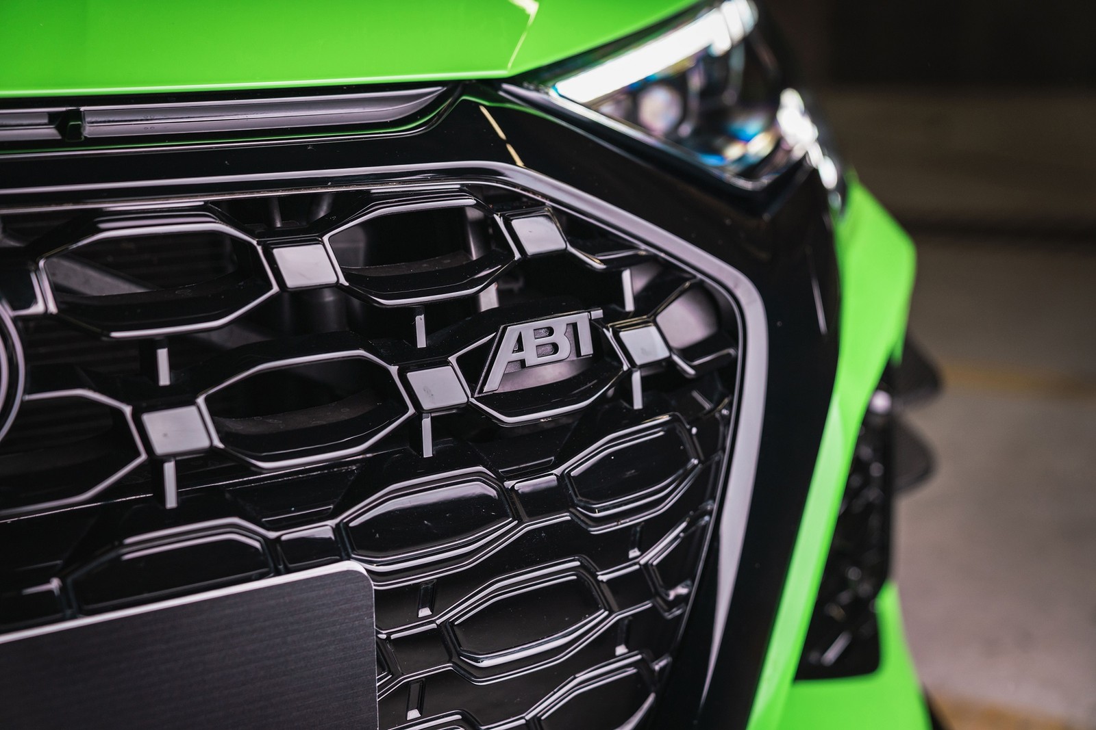 ABT Audi RS3 Sportback — Foto: Divulgação