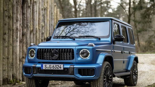 Novo Mercedes-AMG G63 é híbrido e custa R$ 2 milhões