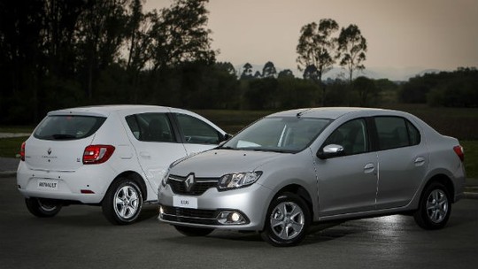 Renault Sandero e Logan têm nova versão e Clio passa a ser vendido em série única