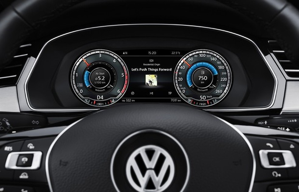 Volkswagen Passat (Foto: Divulgação) — Foto: Auto Esporte