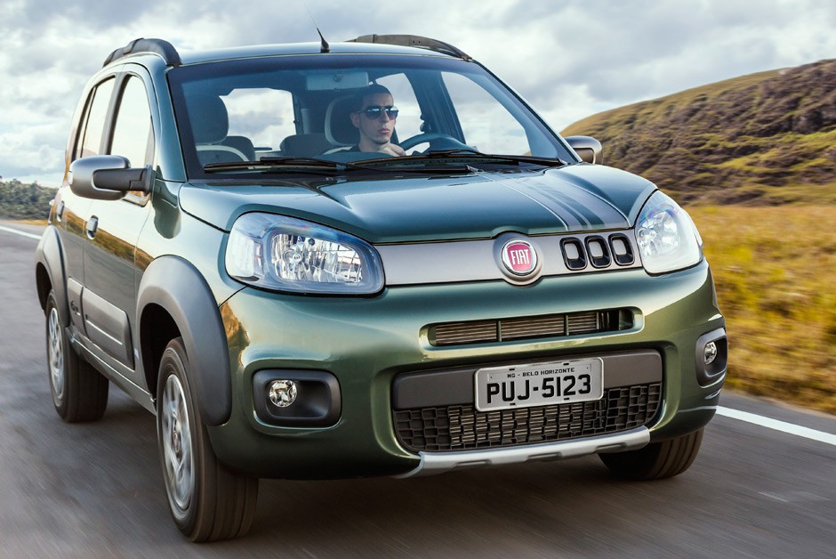 Fiat Uno Way 2015