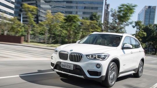 BMW X1 estreia linha 2019