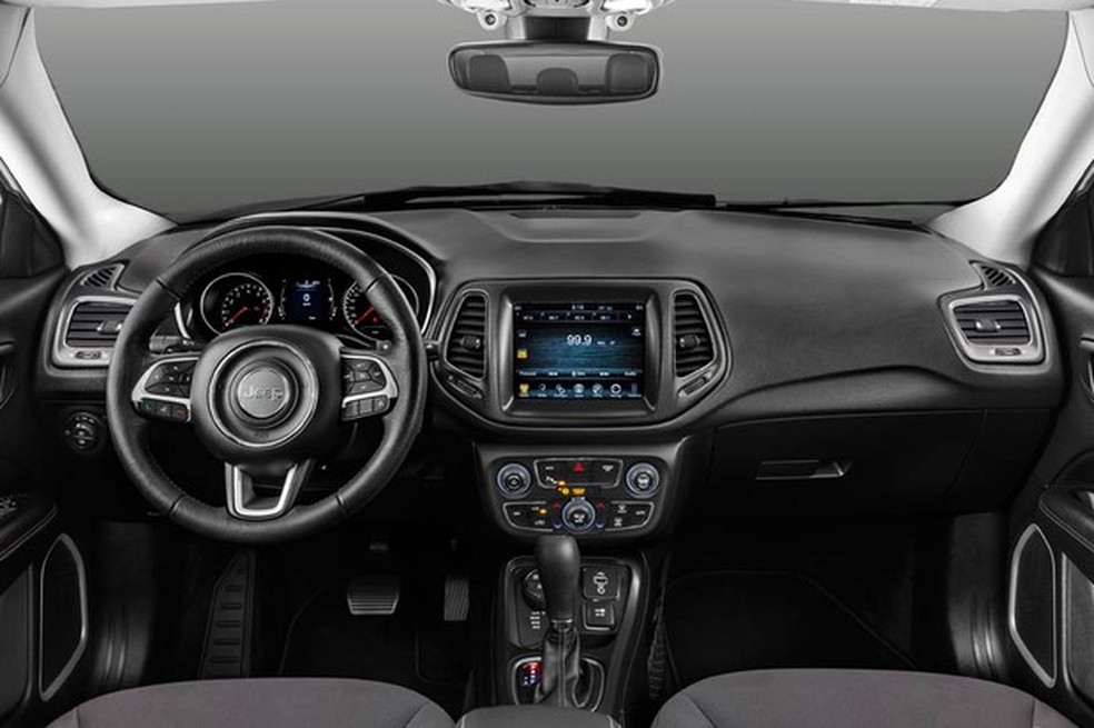 Jeep Compass (Foto: Divulgação) — Foto: Auto Esporte