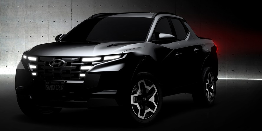 Hyundai Santa Cruz picape