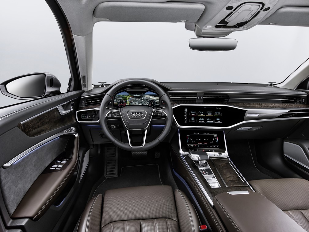 Audi A6 — Foto: Divulgação