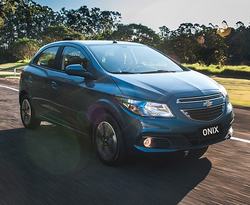 Chevrolet Onix - 10.607 unidades