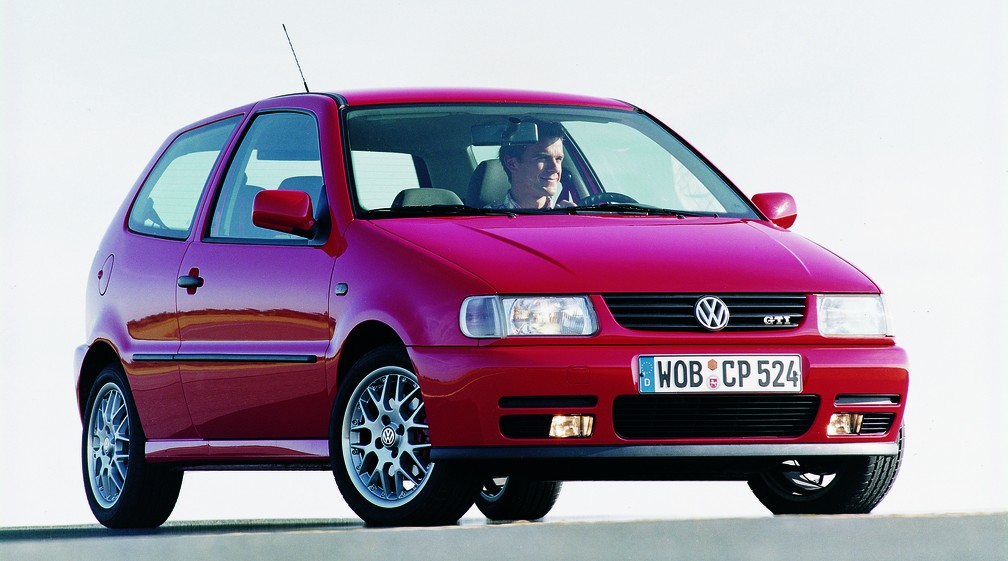 Volkswagen Polo GTI, de 1998 — Foto: Divulgação