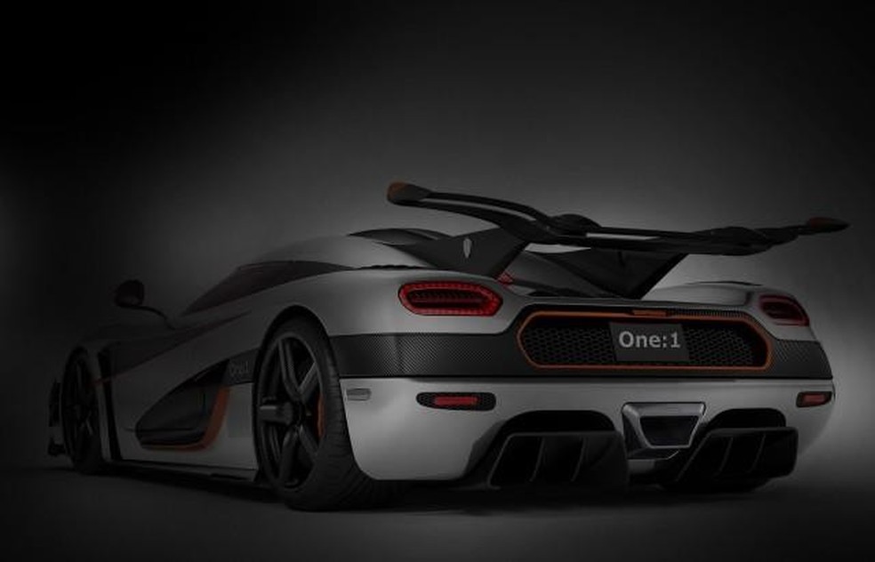 Koenigsegg One:1 (Foto: Divulgação) — Foto: Auto Esporte