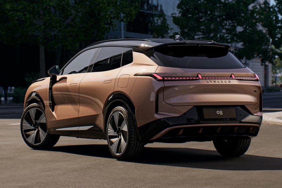 Lynk & Co 08 será o maior SUV da nova marca chinesa no Brasil — Foto: Divulgação