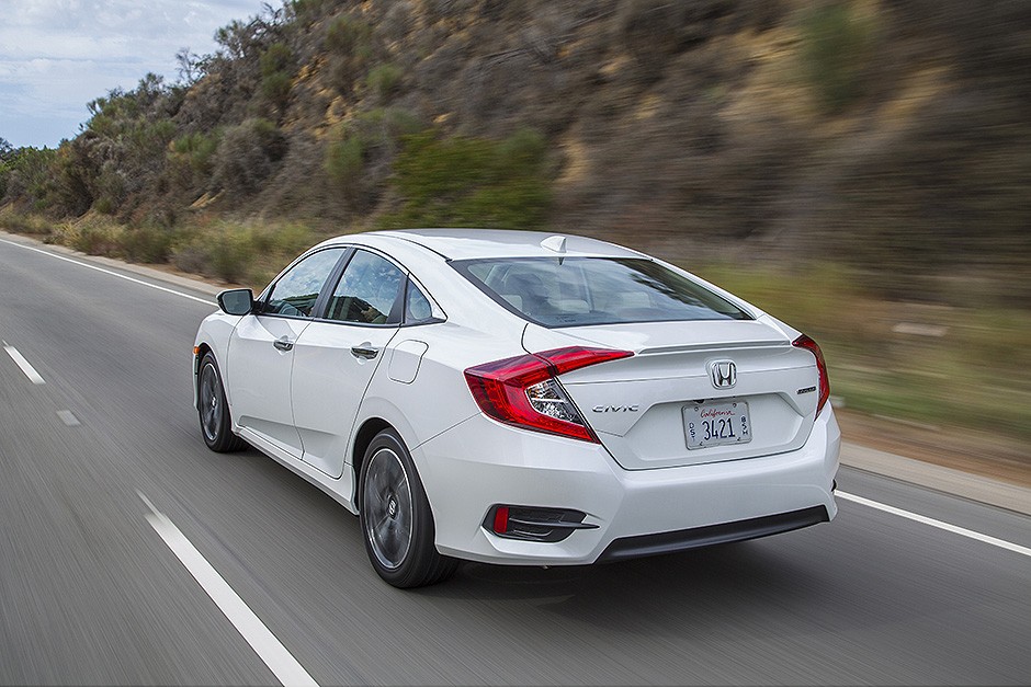 Novo Honda Civic