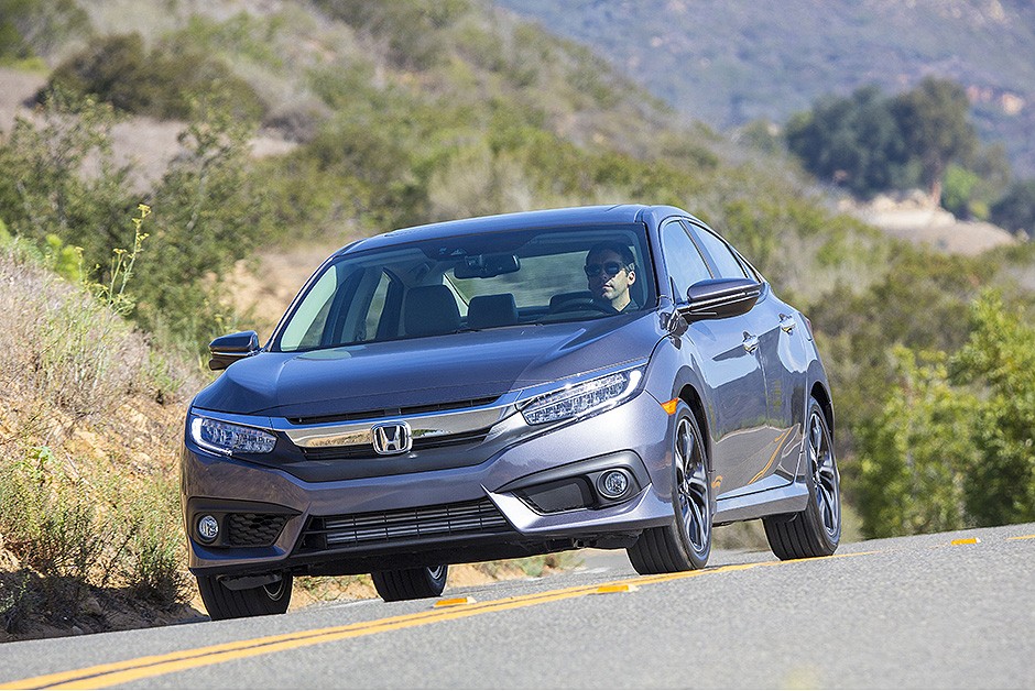 Novo Honda Civic