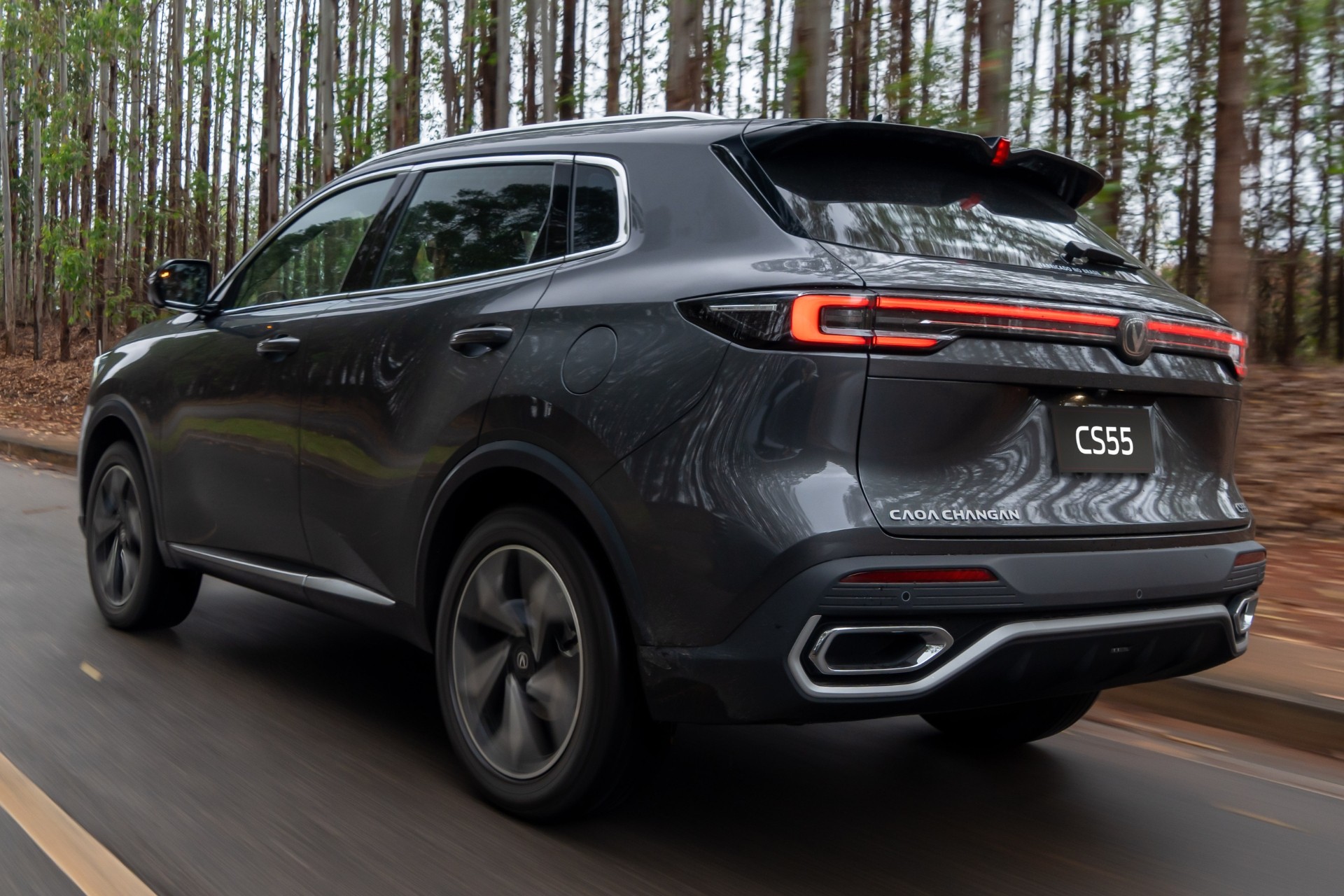 Caoa Changan CS55 será primeiro híbrido flex da marca e promete 42,2 km/l