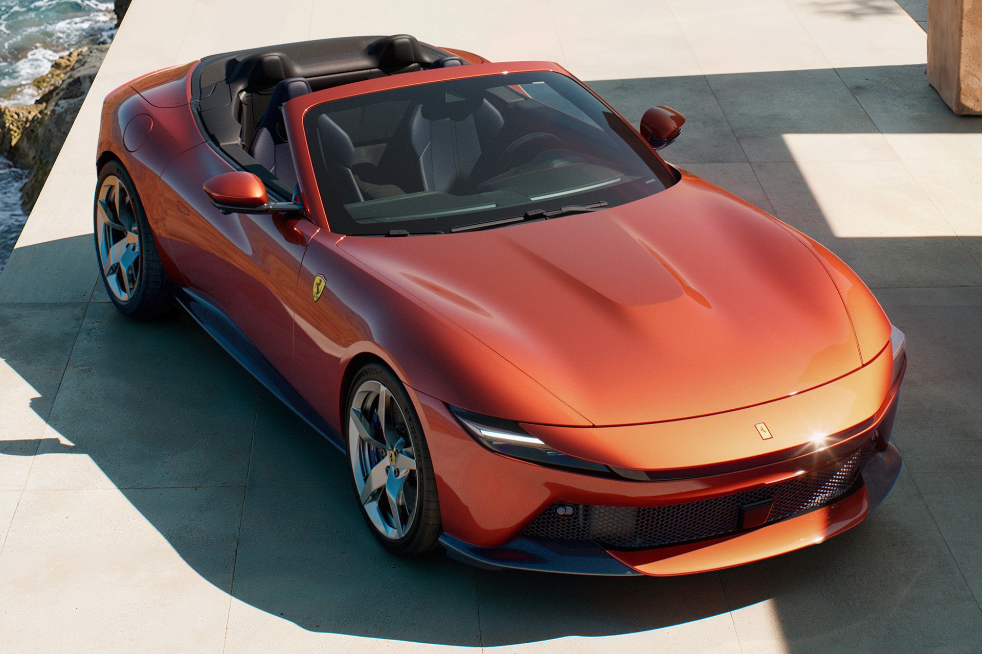 Ferrari Amalfi Spider é conversível V8 com mais de 600 cv; conheça