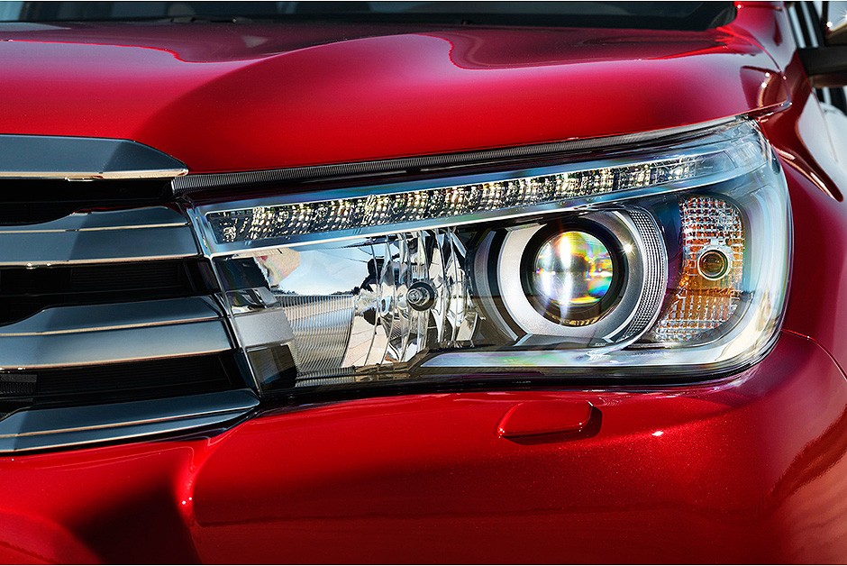 Nova Toyota Hilux para a Europa