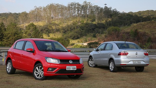 Volkswagen Gol e Voyage ganham câmbio automático pela 1ª vez