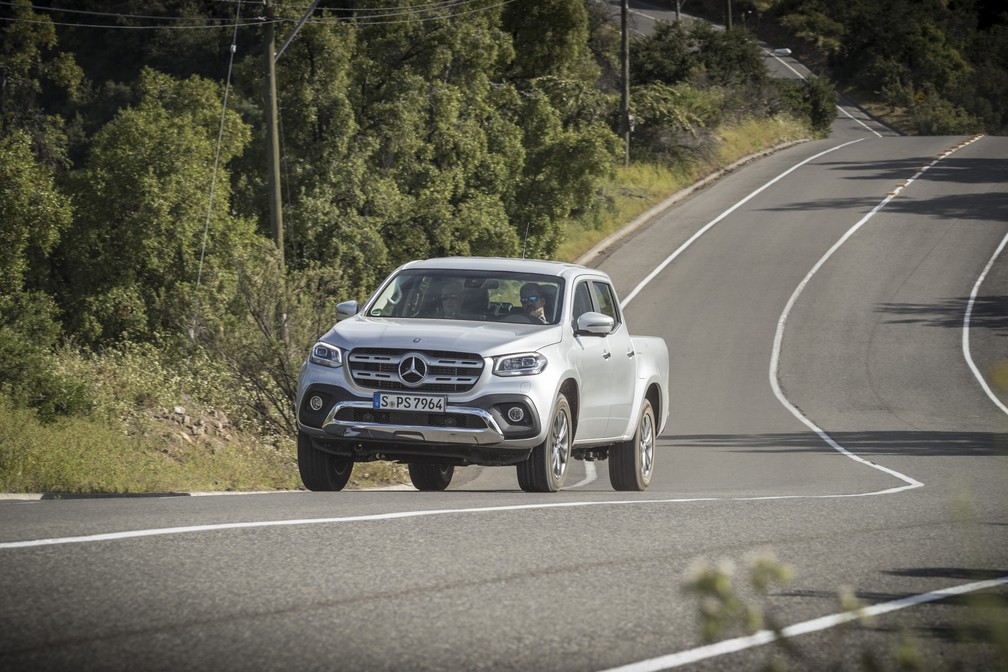 Mercedes-Benz Classe X 250 — Foto: Divulgação