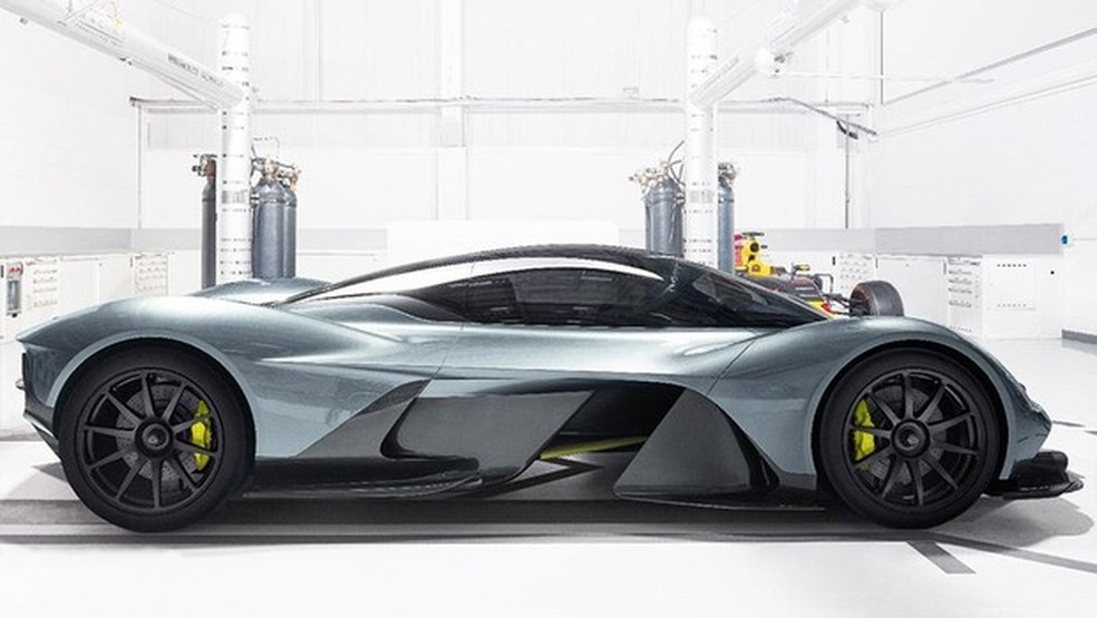 Aston Martin AM-RB 001 (Foto: Aston Martin) — Foto: Auto Esporte