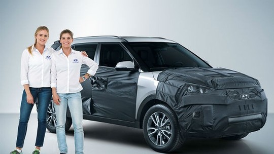 Hyundai mostra novo teaser do Creta