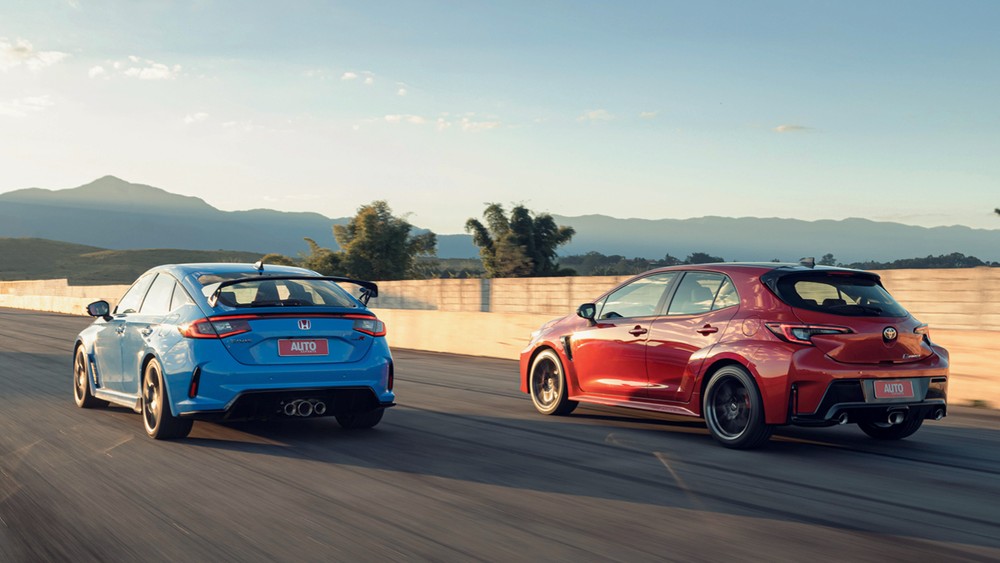 Honda Civic Type R x Toyota GR Corolla: aceleramos os hatches ...