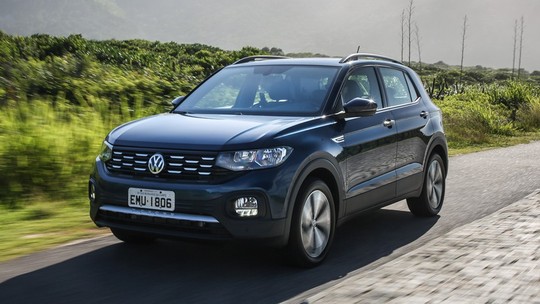 Carro usado da semana: Volkswagen T-Cross é opção de SUV turbo por R$ 120 mil