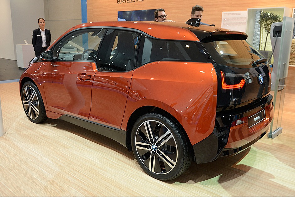 BMW i3 no Salão de Frankfurt
