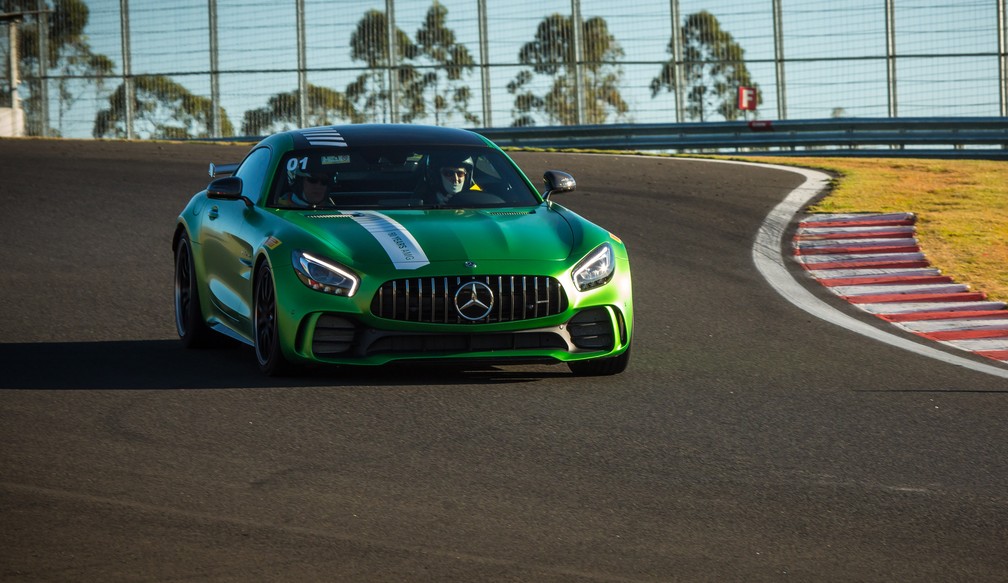 Mercedes-AMG GT R — Foto: Divulgação