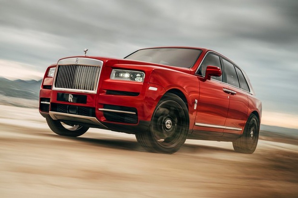 Rolls-Royce Cullinan é o primeiro SUV da marca britânica do grupo BMW (Foto: Divulgação) — Foto: Auto Esporte