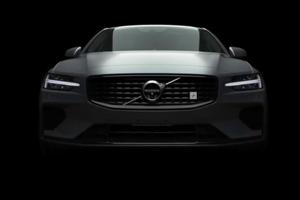 Volvo S60 aparece um pouco em frame de vídeo do Instagram (Foto: Divulgação) — Foto: Auto Esporte