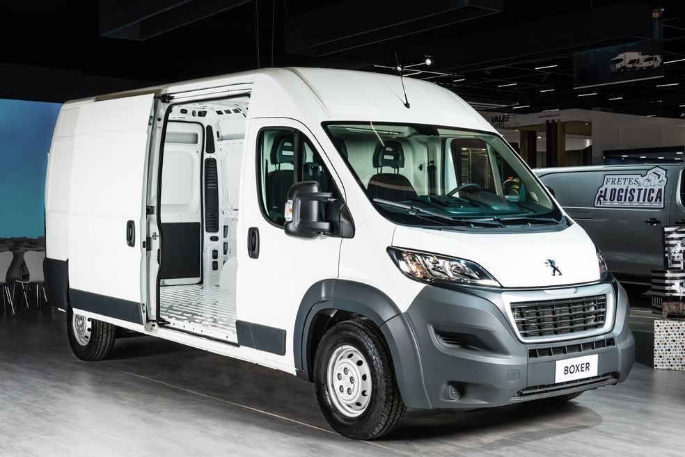 Peugeot Boxer — Foto: Divulgação