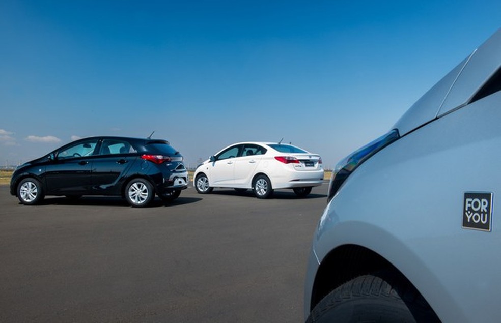 Hyundai HB20 For You (Foto: Divulgação) — Foto: Auto Esporte