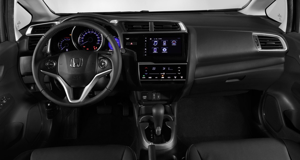 Honda Fit EXL 2018 — Foto: Divulgação
