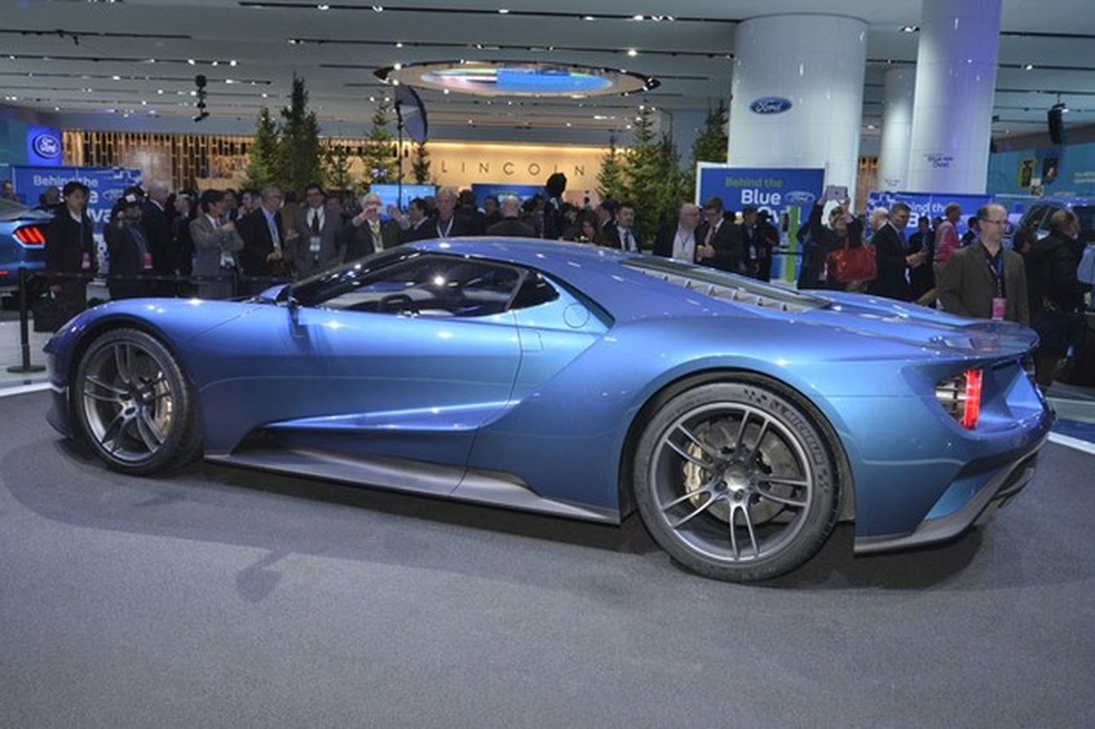 Ford GT (Foto: Divulgação) — Foto: Auto Esporte