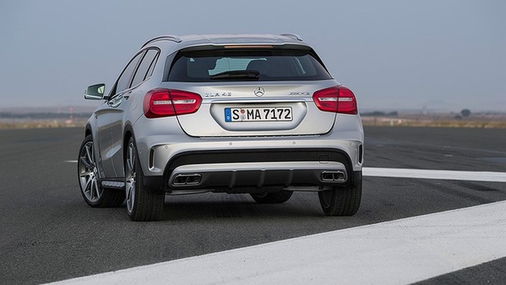 Mercedes-Benz GLA 45 AMG (Foto: Mercedes-benz) — Foto: Auto Esporte