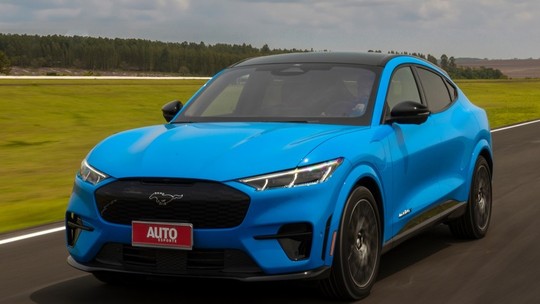 Ford Mustang Mach-E é SUV elétrico que justifica o nome famoso; teste