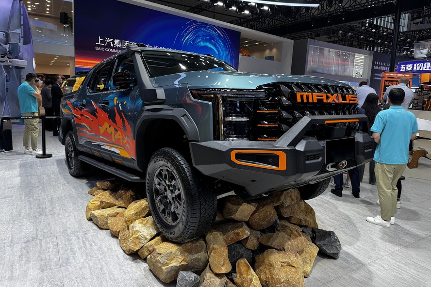 Maxus Terron Volkswagen Amarok