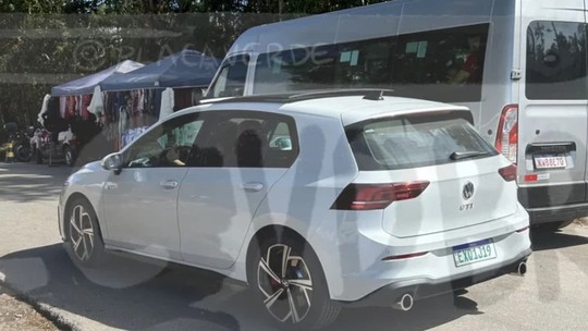 Flagra: novo Volkswagen Golf GTI está muito próximo do lançamento