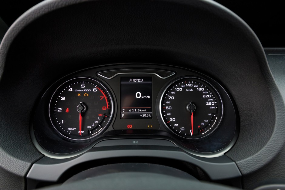 Painel do Audi A3 Sedan