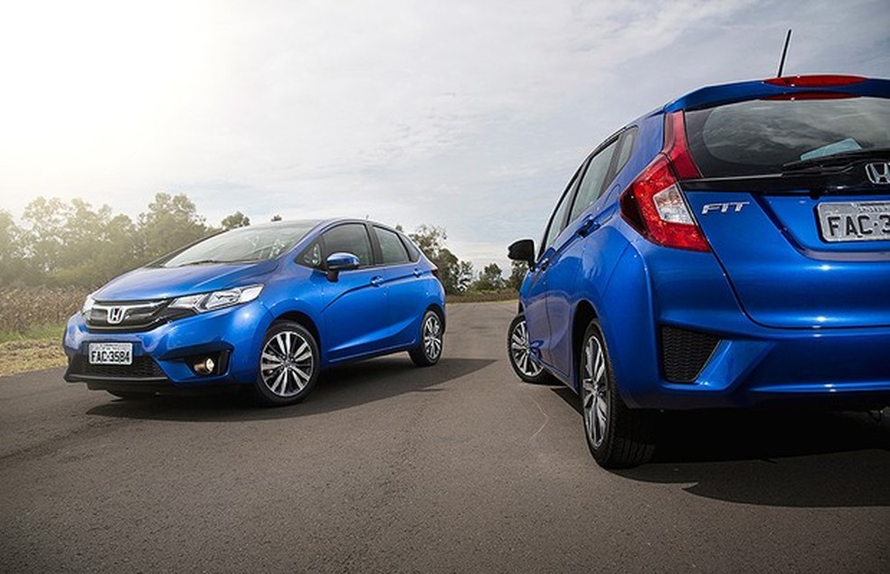 Honda Fit EXL (Foto: Fabio Aro/Auto News Brasil) — Foto: Auto Esporte