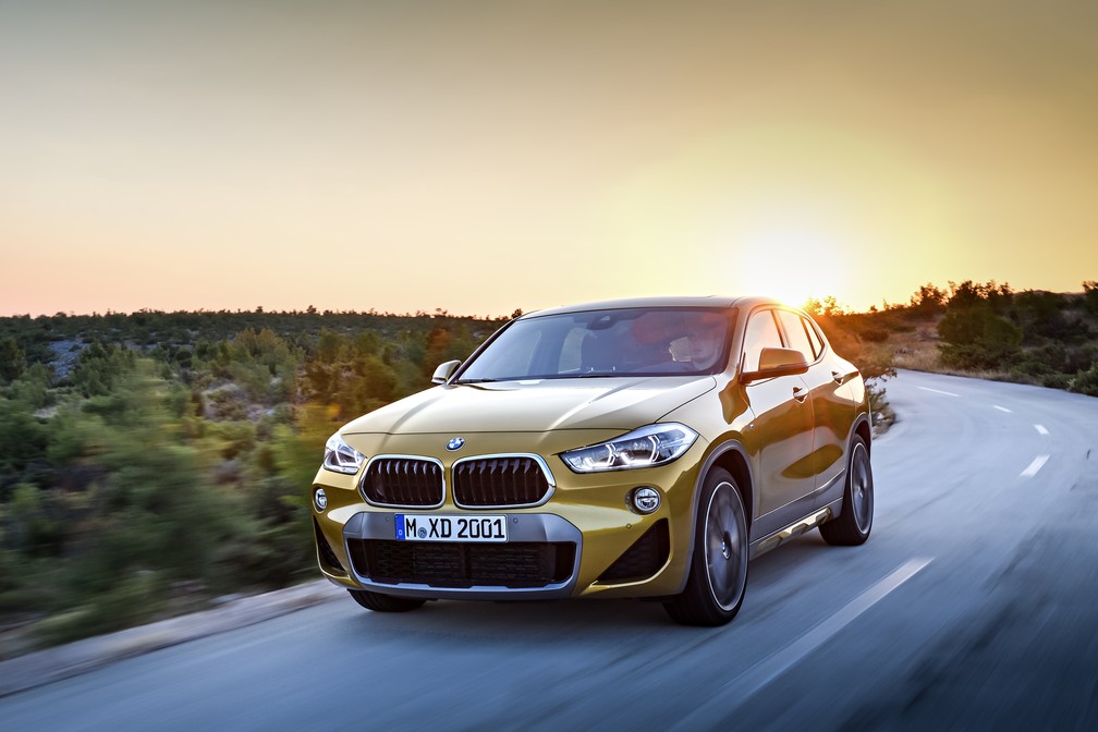 BMW X2 — Foto: Divulgação