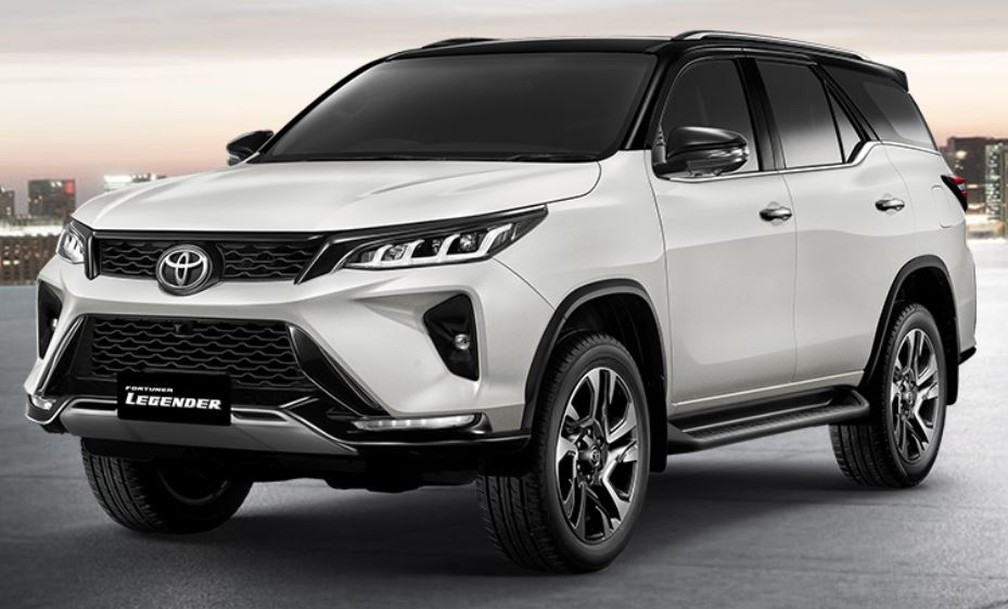 Toyota SW4 foi reestilizado na Tailândia — Foto: Divulgação