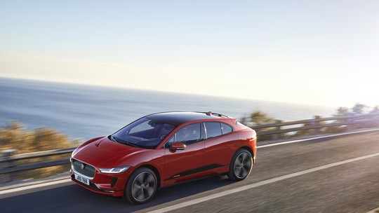 Jaguar apresenta o I-Pace, primeiro carro elétrico de produção da marca