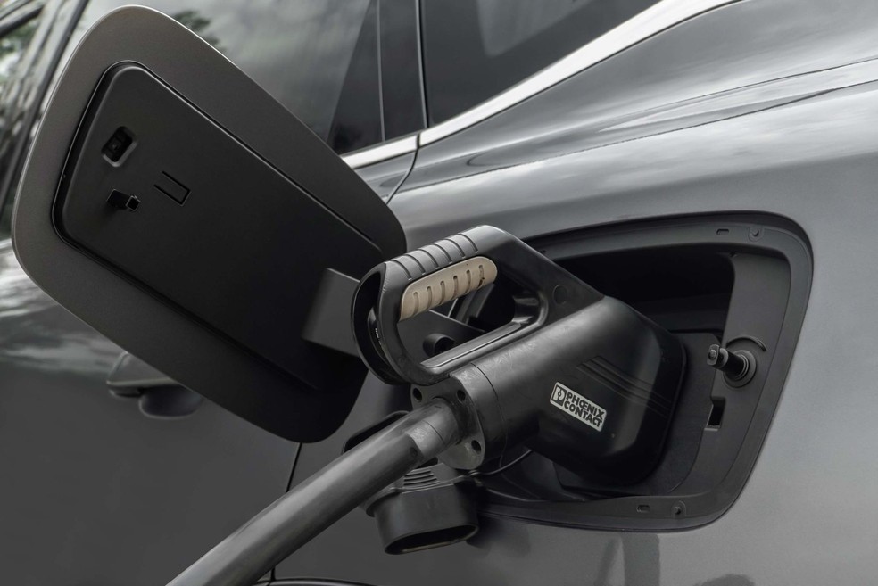 Chevrolet Captiva EV 2026 é equipado com uma bateria de 60 kWh de capacidade  — Foto: Divulgação