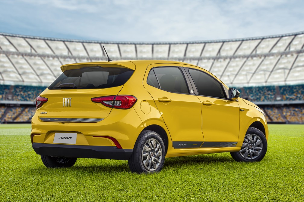 Fiat Argo Seleção — Foto: Divulgação/Fiat